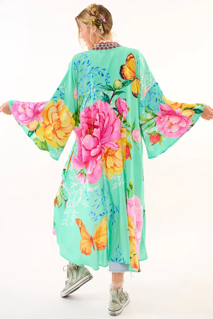 "Bloom in Every Direction" Kimono