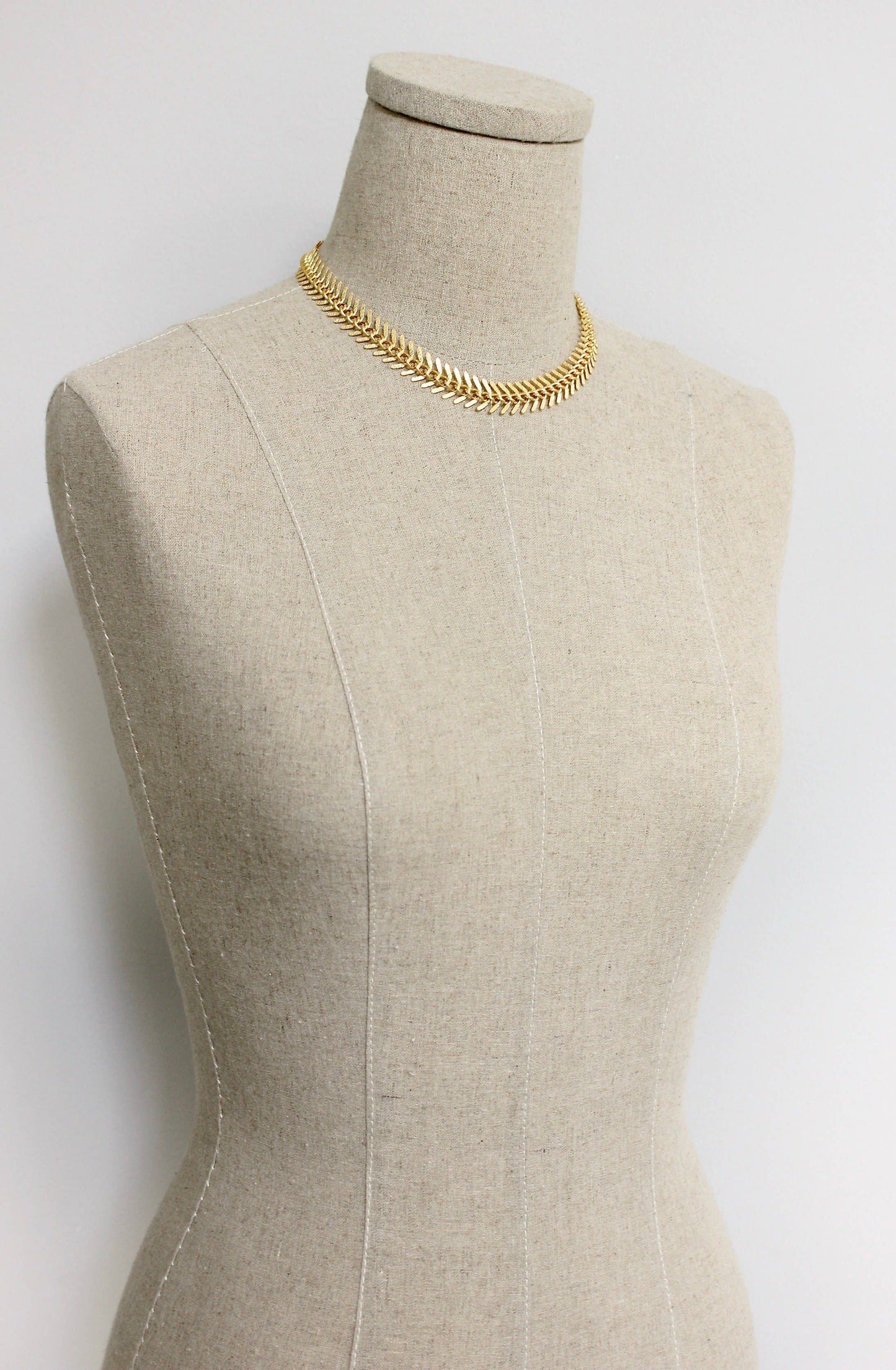Strike Gold Necklace