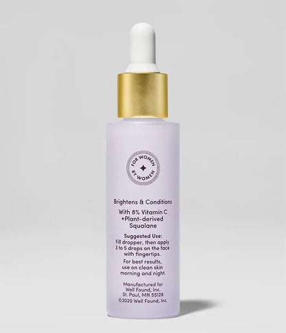 Womaness - Fountain of Glow - Vitamin C and Antioxidant Face Serum