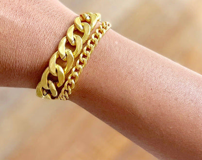 Golden Intentions Bracelet