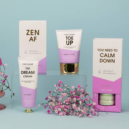 Zen AF - Aromatherapy Shower Steamers - Lavender - Set of 8