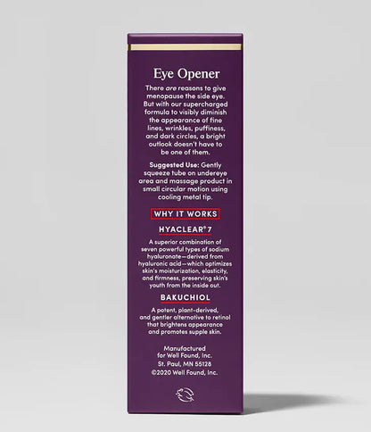 Eye Opener - Smoothing & Brightening Cream