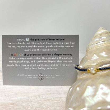 "Connect to Your Inner Goddess" Intention Bracelet