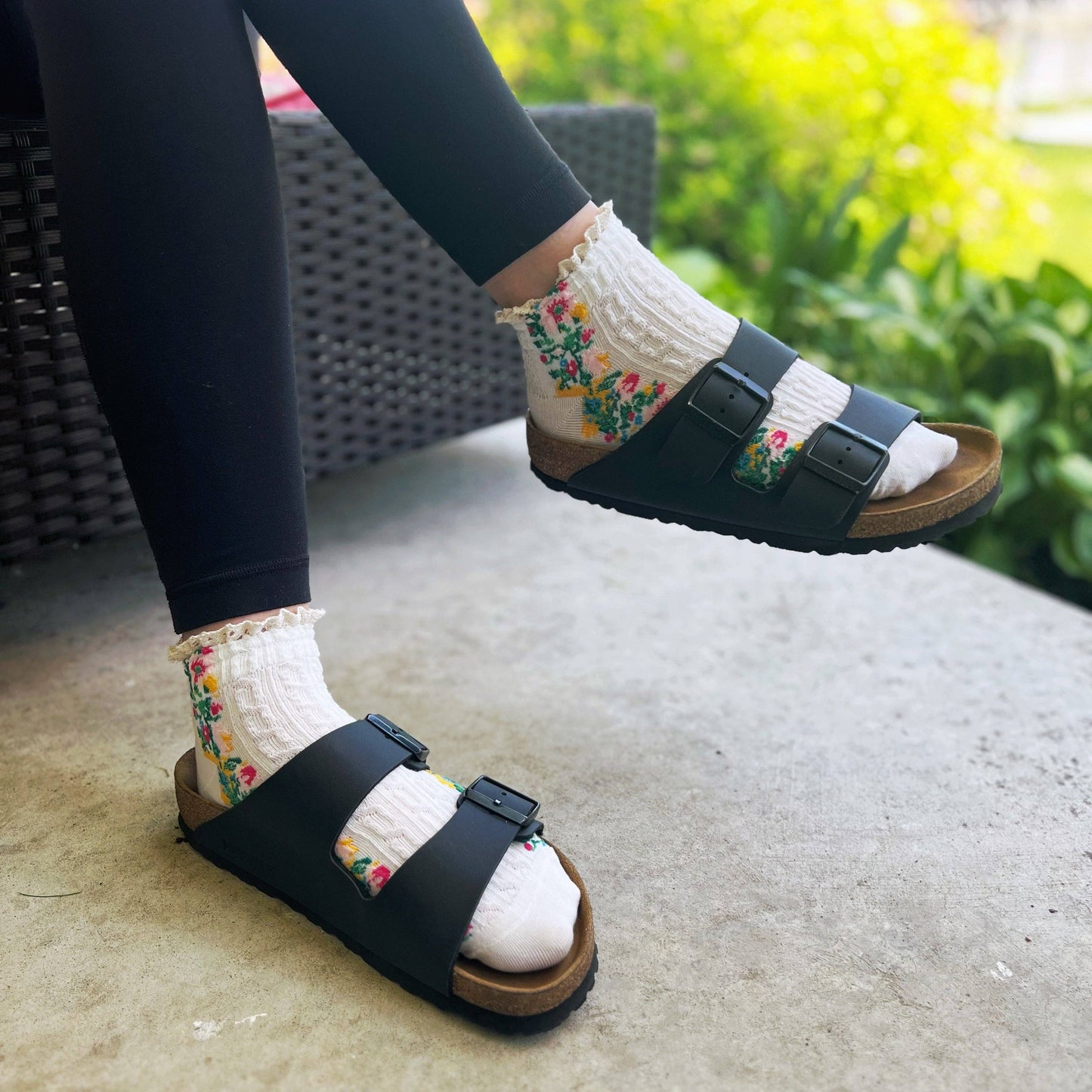 Daisy Dunes - Audrey Vintage Ankle Socks