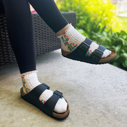 Daisy Dunes - Audrey Vintage Ankle Socks