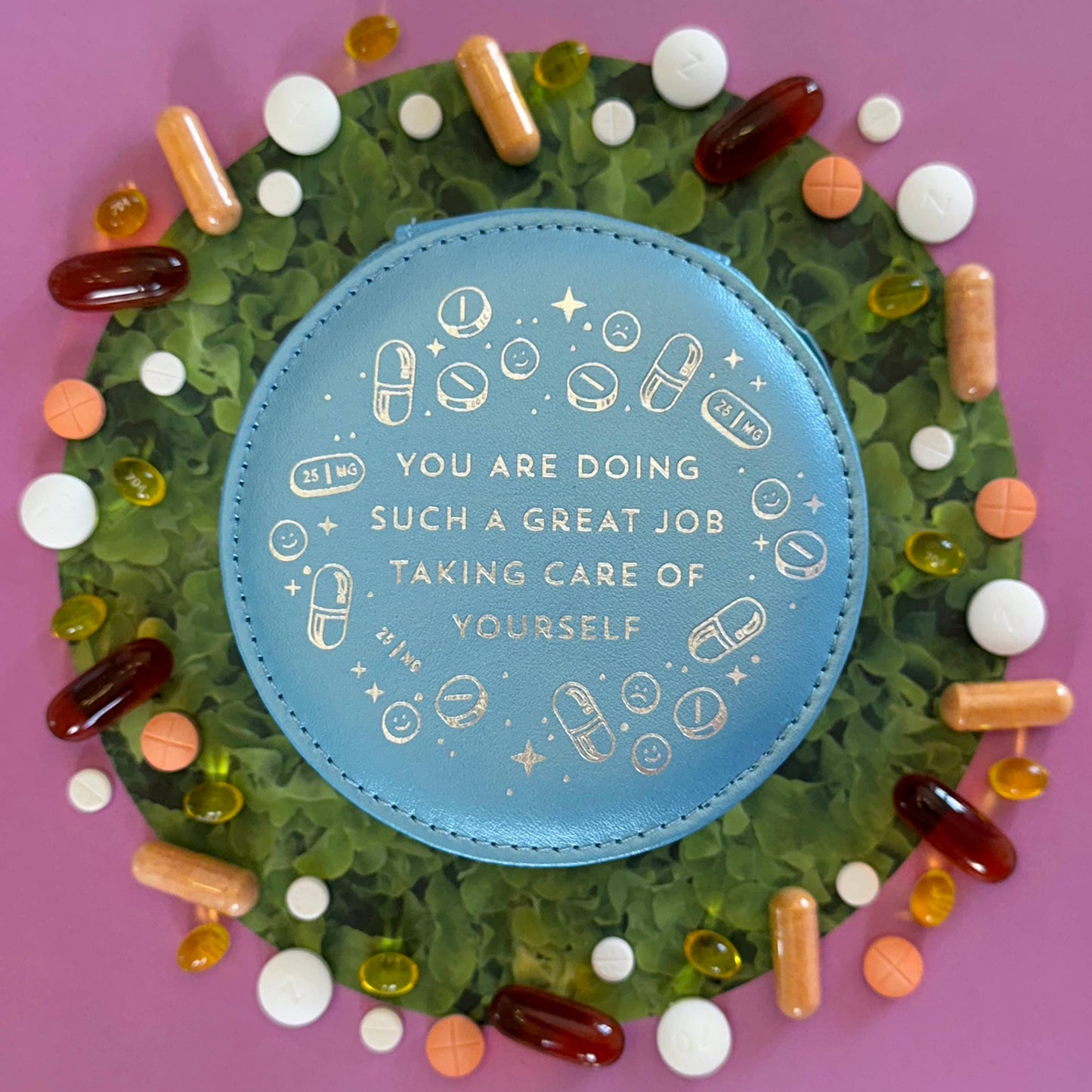 Dash of Pep - 7 Day Pill Case