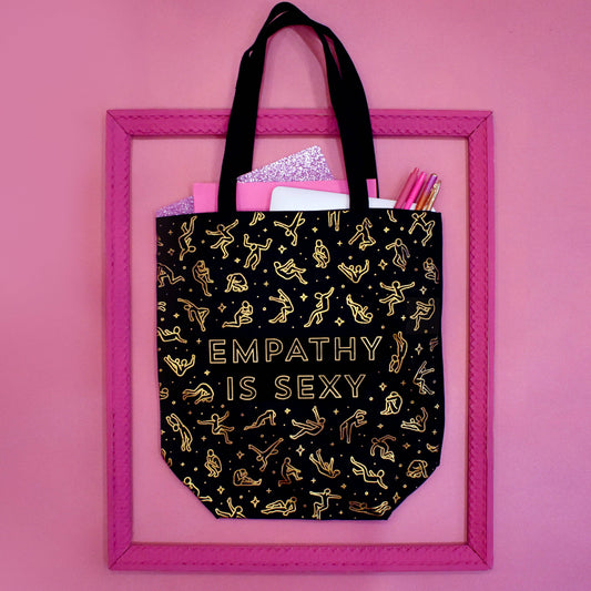 Dash of Pep - Empathy Tote Bag