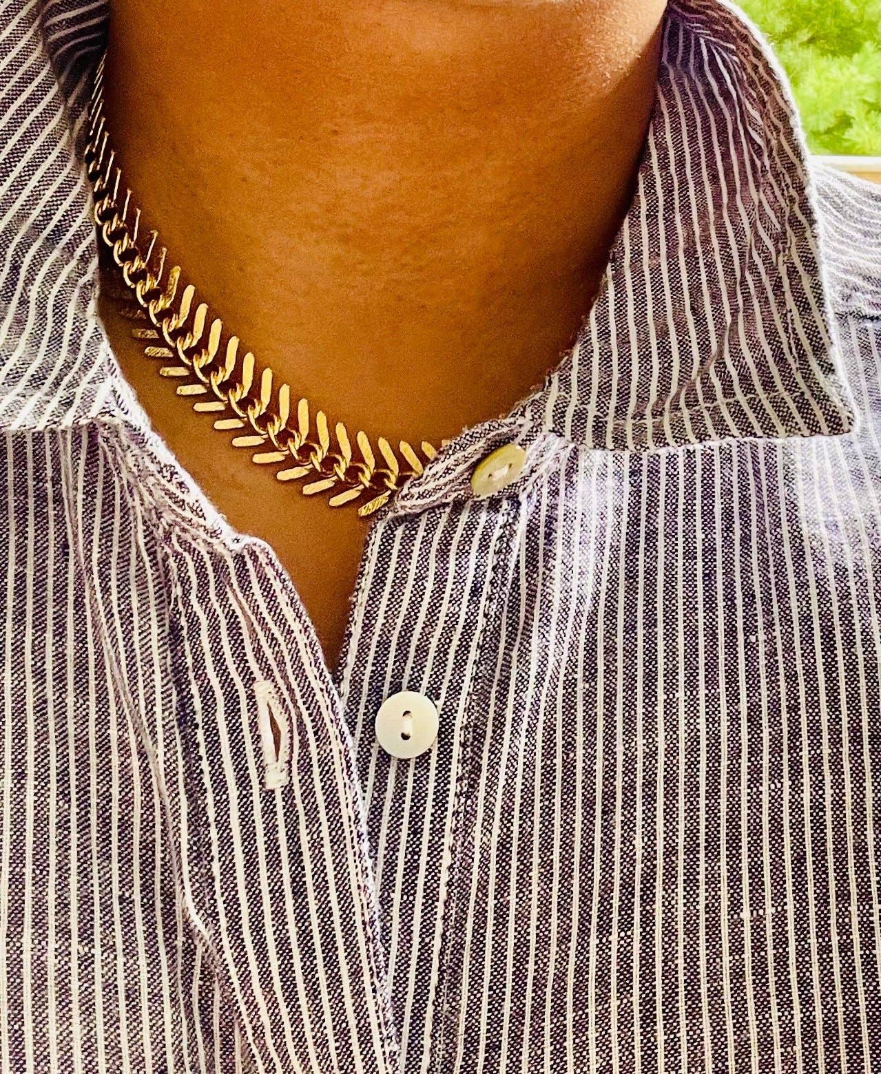 Strike Gold Necklace