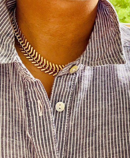 Strike Gold Necklace