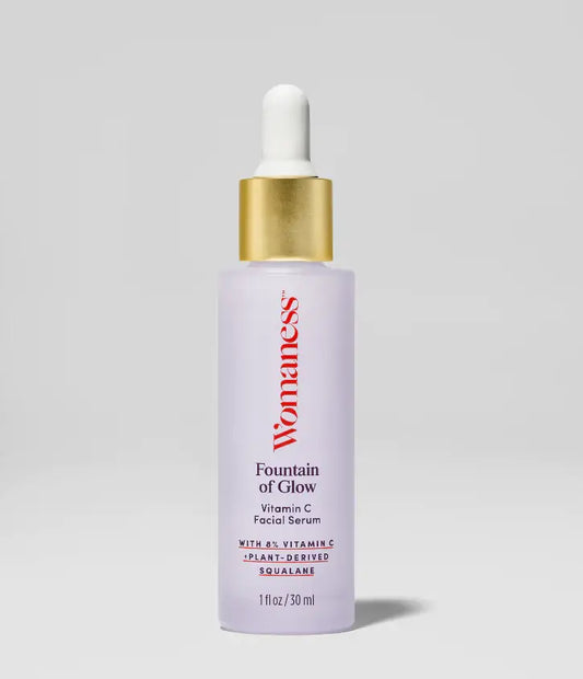 Womaness - Fountain of Glow - Vitamin C and Antioxidant Face Serum