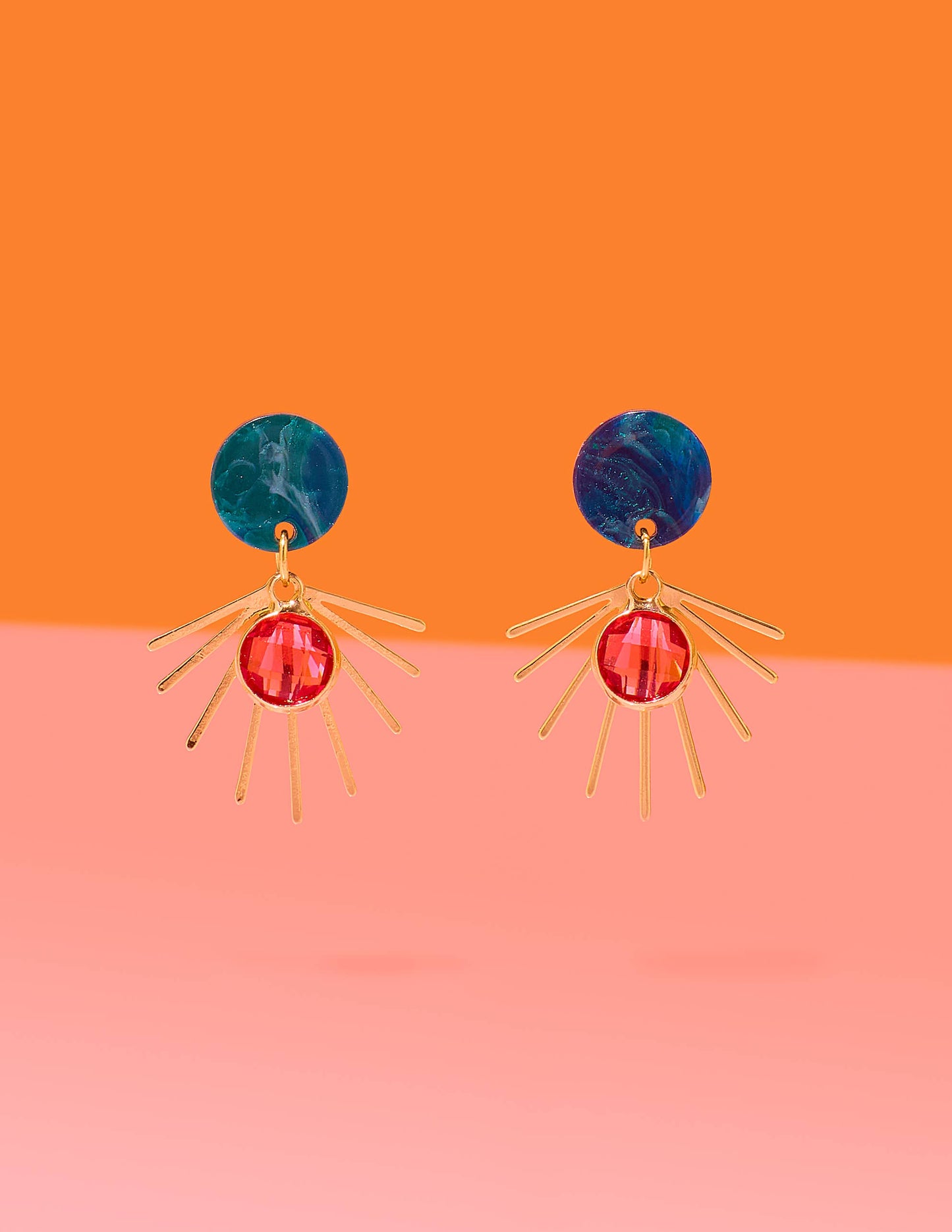 Tribe + Temple - She's Rich in Glam Small Dangles