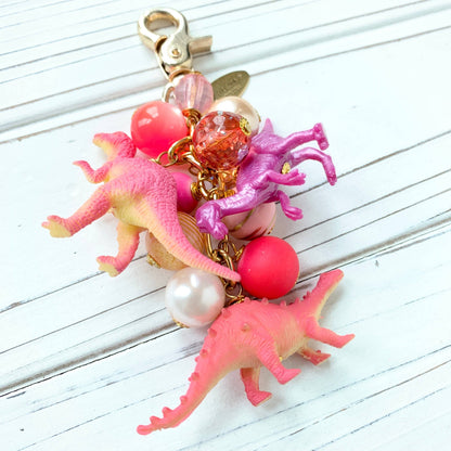 Favorite Dinosaur Purse Charm
