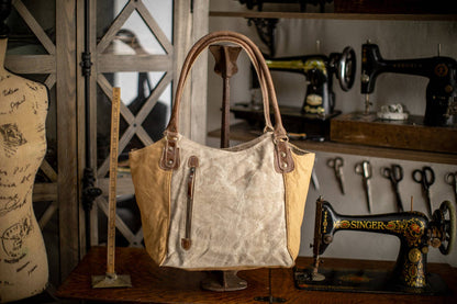 All Your Ways Recycled Canvas Handbag