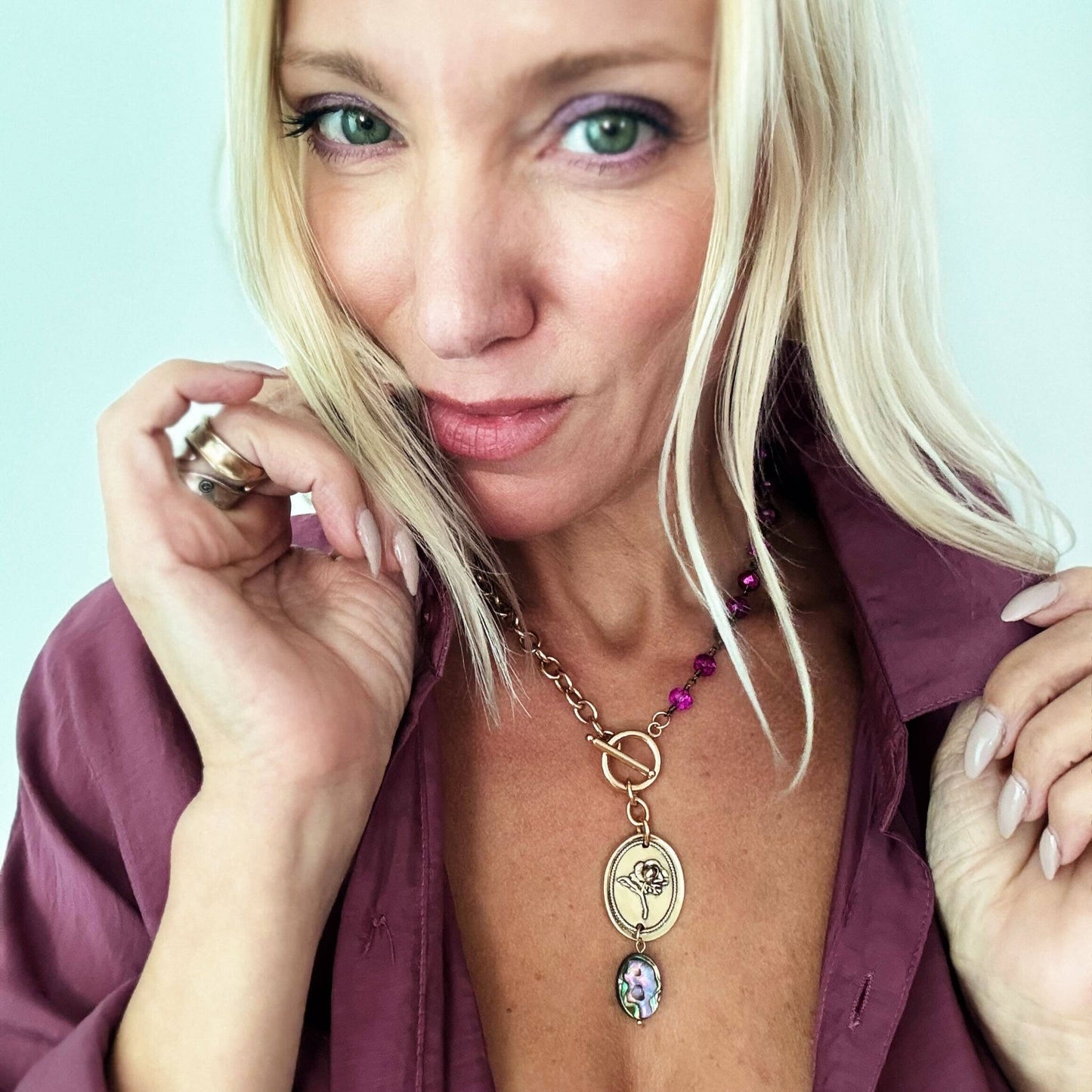 One of a Kind Rosary Choker