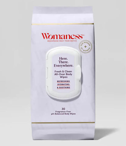Here. There. EveryWhere All-Over Body Wipes