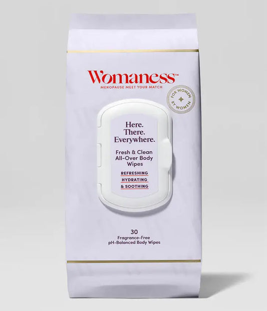 Here. There. EveryWhere All-Over Body Wipes