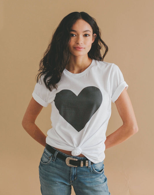 Big Brave Bloomin' Heart Tee