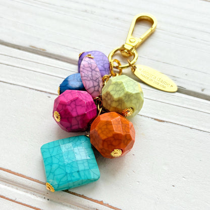 Lenora Dame - Color Burst Bag Charm