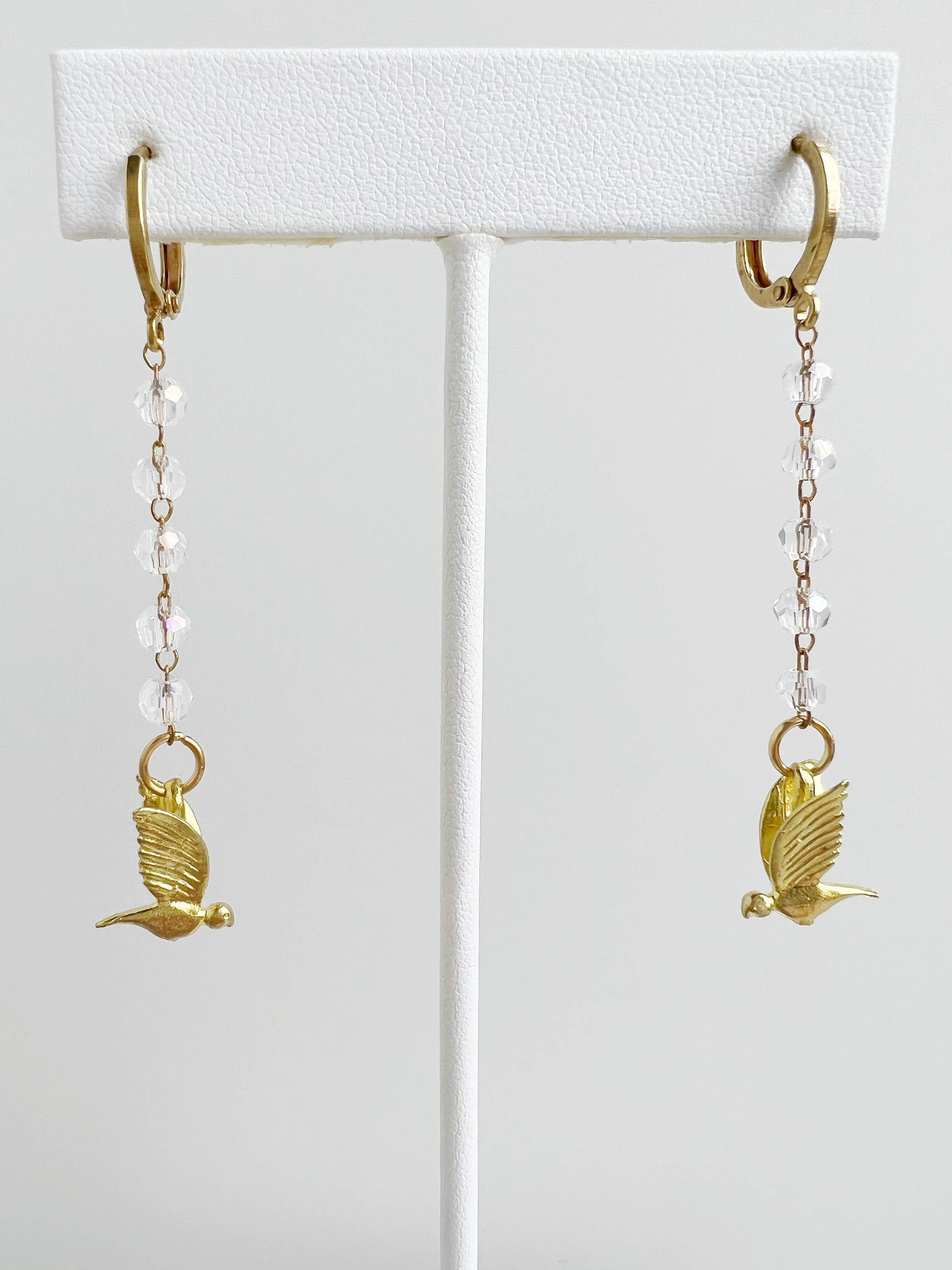 Tiny Bird Earrings