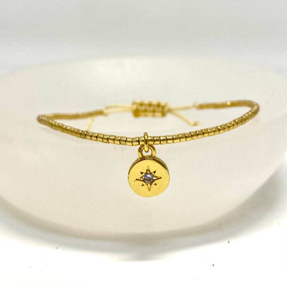 Good Vibrations Shop - Illuminate Your Path⎮Star Bracelet