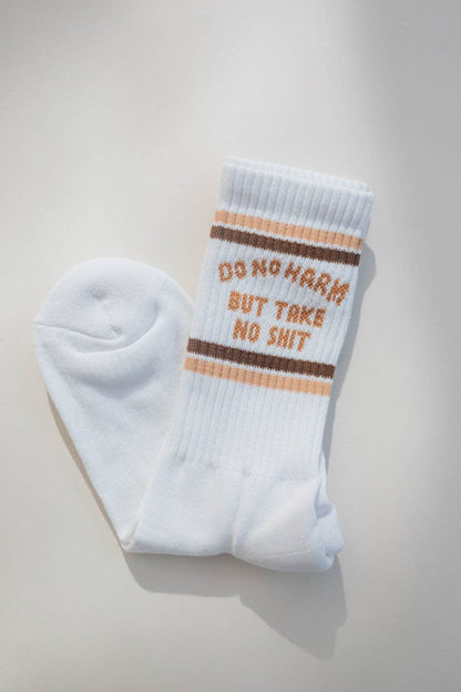 The Bee & The Fox - Do No Harm, Take No Shit | Socks