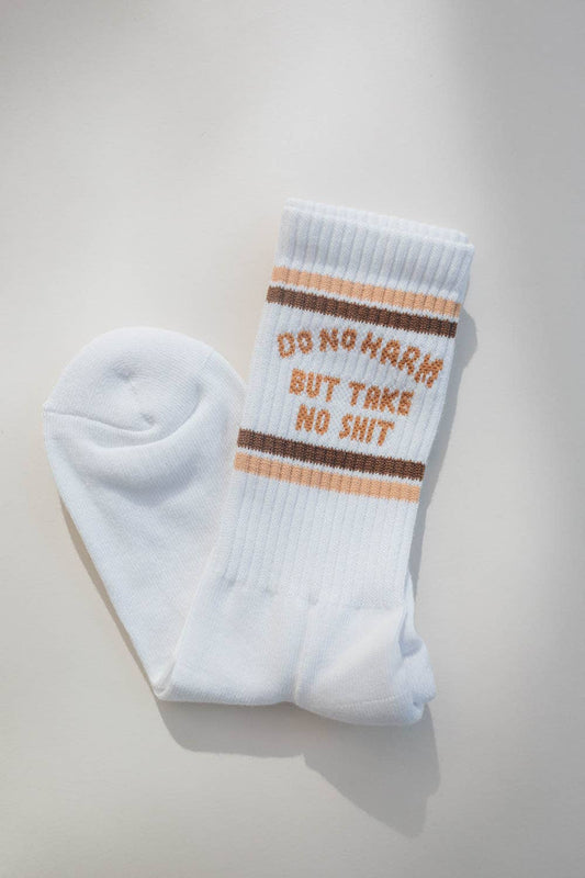 The Bee & The Fox - Do No Harm, Take No Shit | Socks