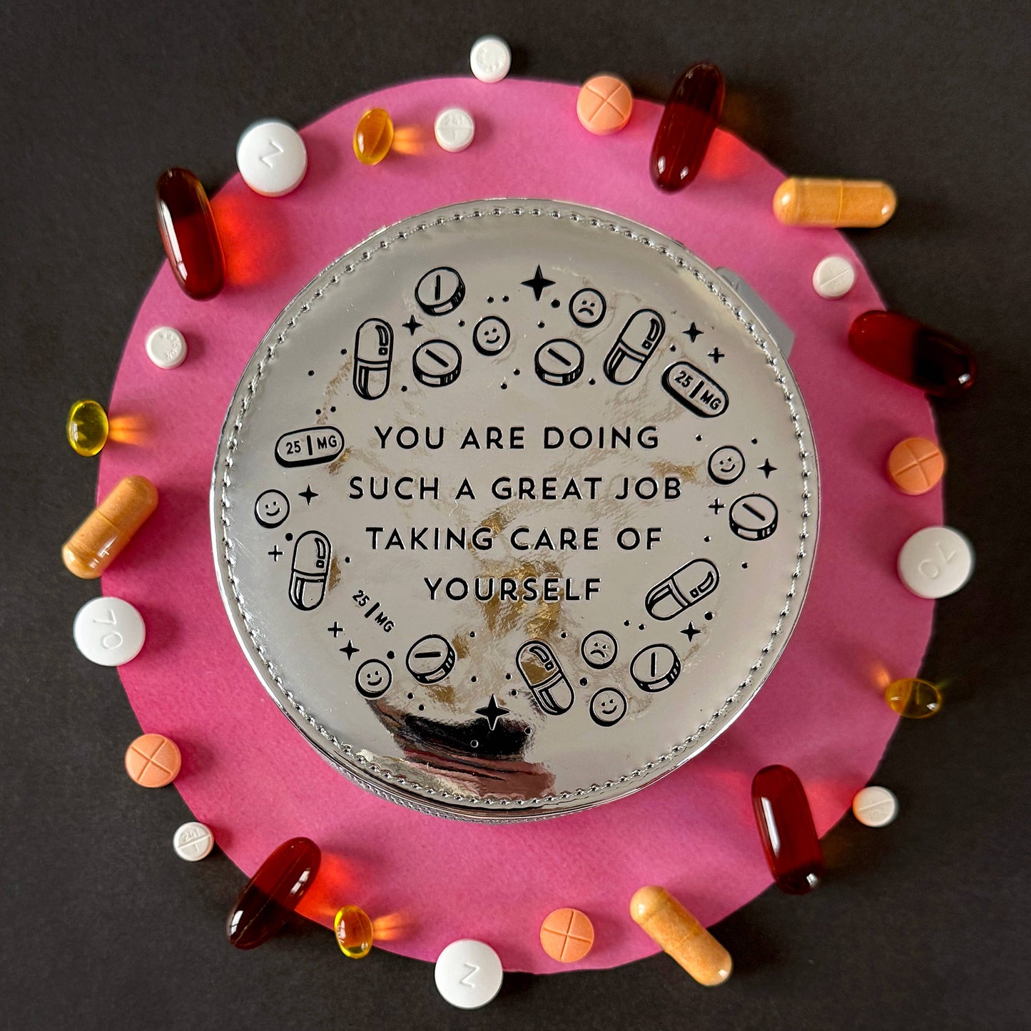 Dash of Pep - 7 Day Pill Case