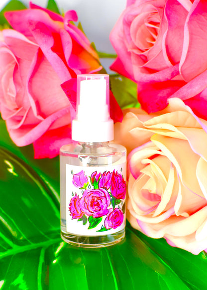 Plant Makeup - Rose Dew Face + Hair Mist