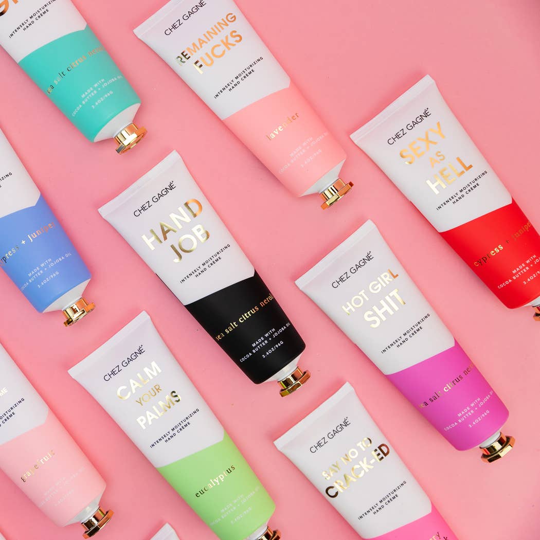 Sexy As Hell - Cypress + Juniper - Clean + Vegan Hand Crème - 3.4oz