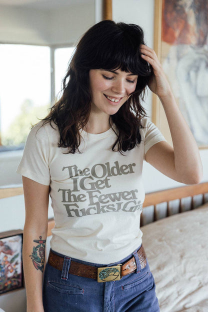 The Fewer F*cks I Give Tee